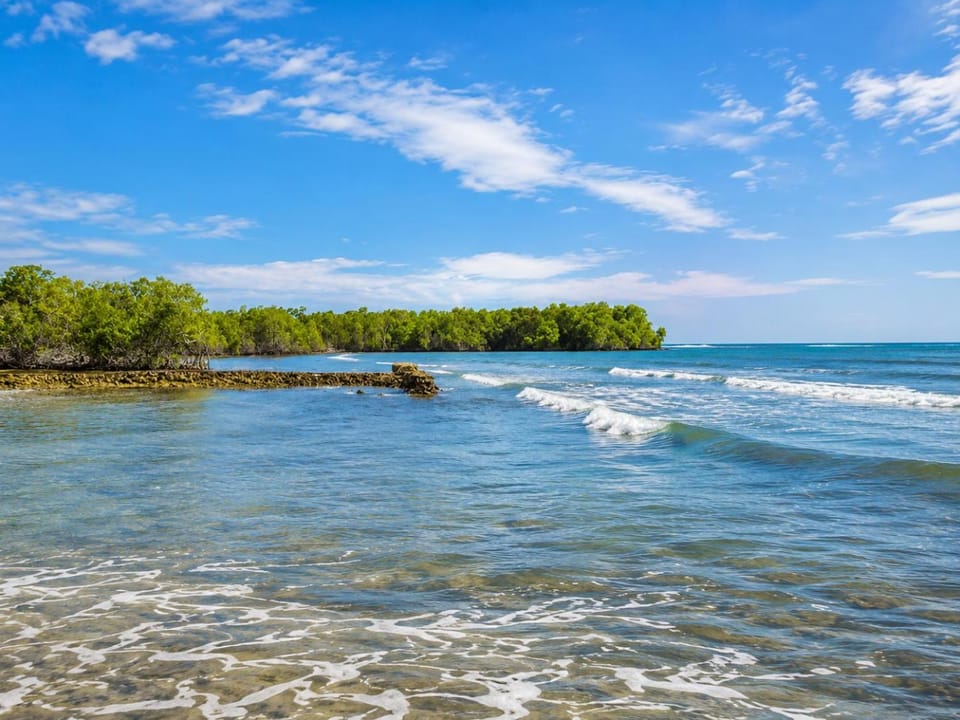 Beach, Sea view