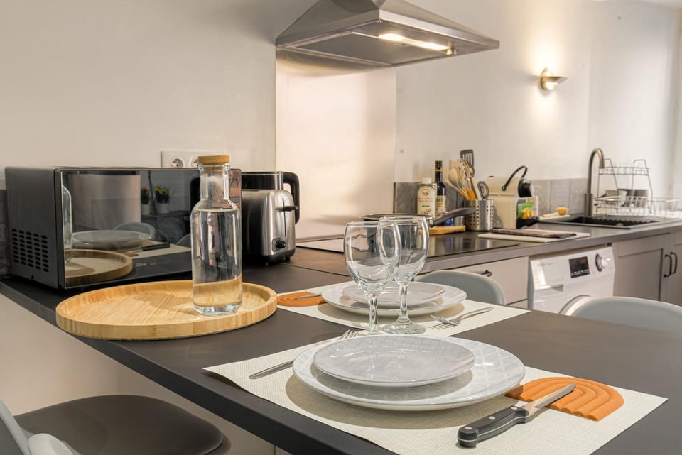 Coffee/tea facilities, Dining area, toaster