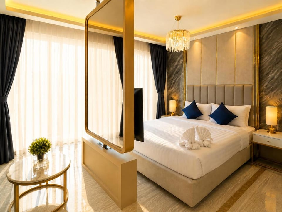 Bellevue Studio Apartment Apartment in Choeng Thale