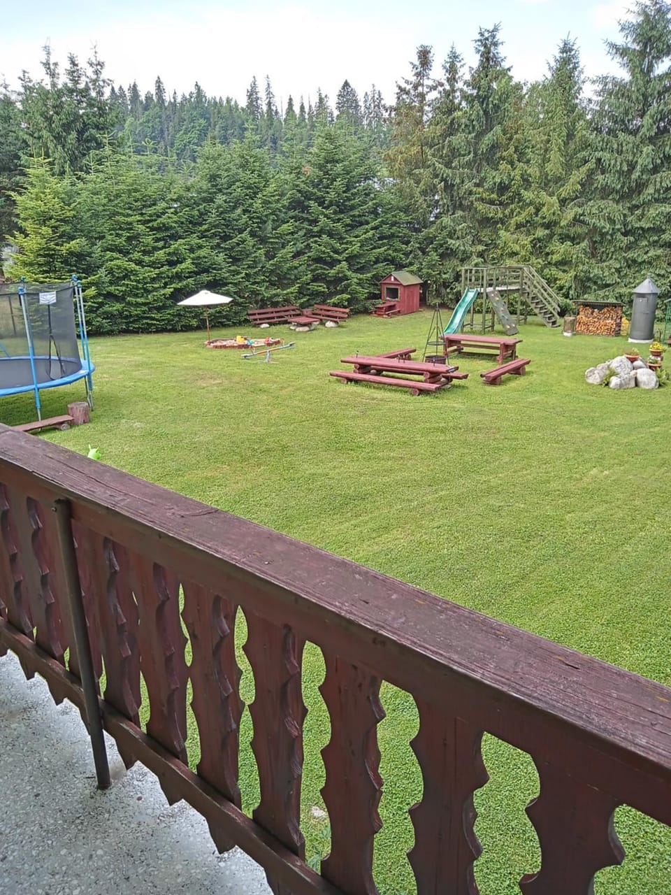 Day, Natural landscape, Children play ground, Garden, Garden view