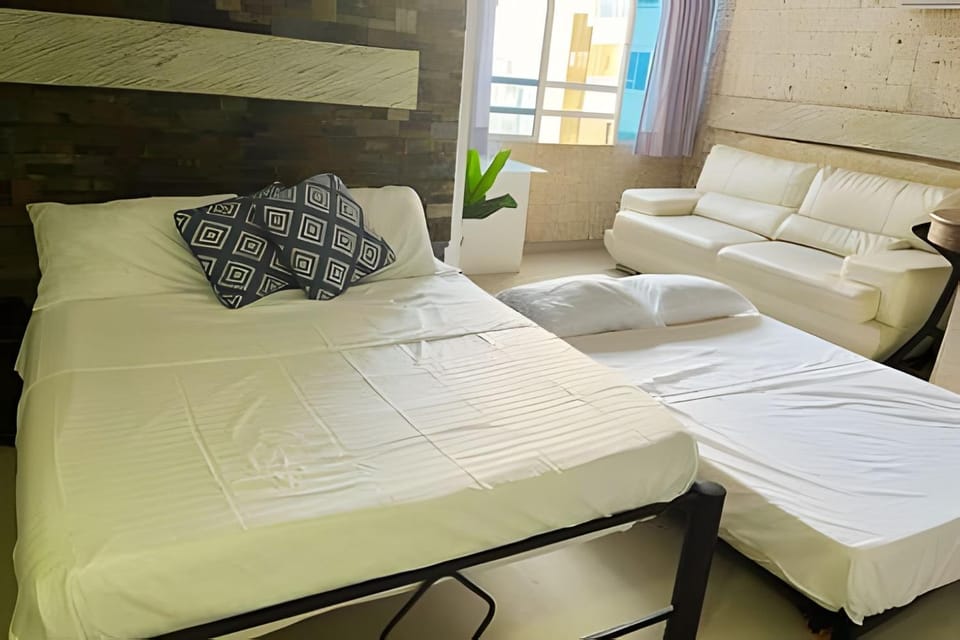 Beach Steps Away, Perfect Stay Apartment in Cartagena