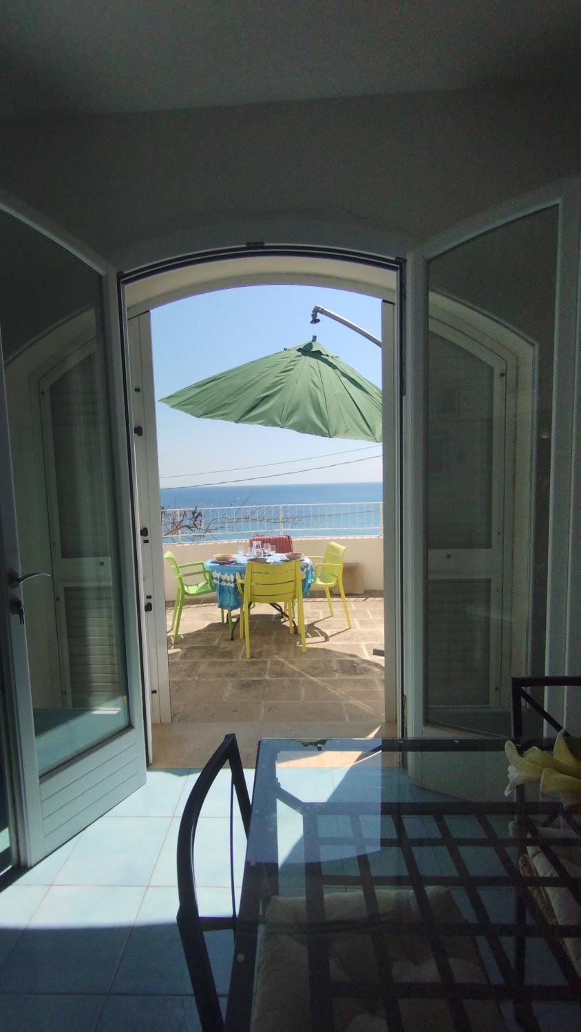 Balcony/Terrace, Living room, Sea view