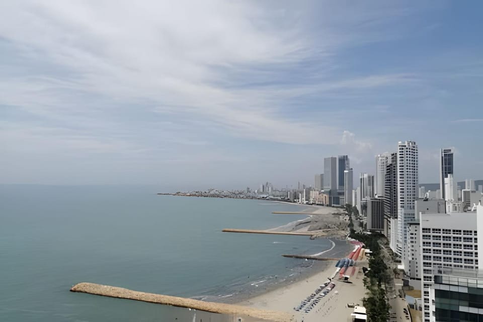 Luxury 2B apartment, Amazing View Apartment in Cartagena