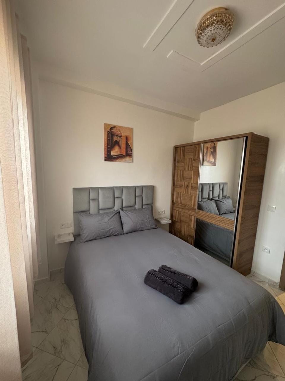 Appartement Casablanca près de la mer Apartment in Casablanca-Settat