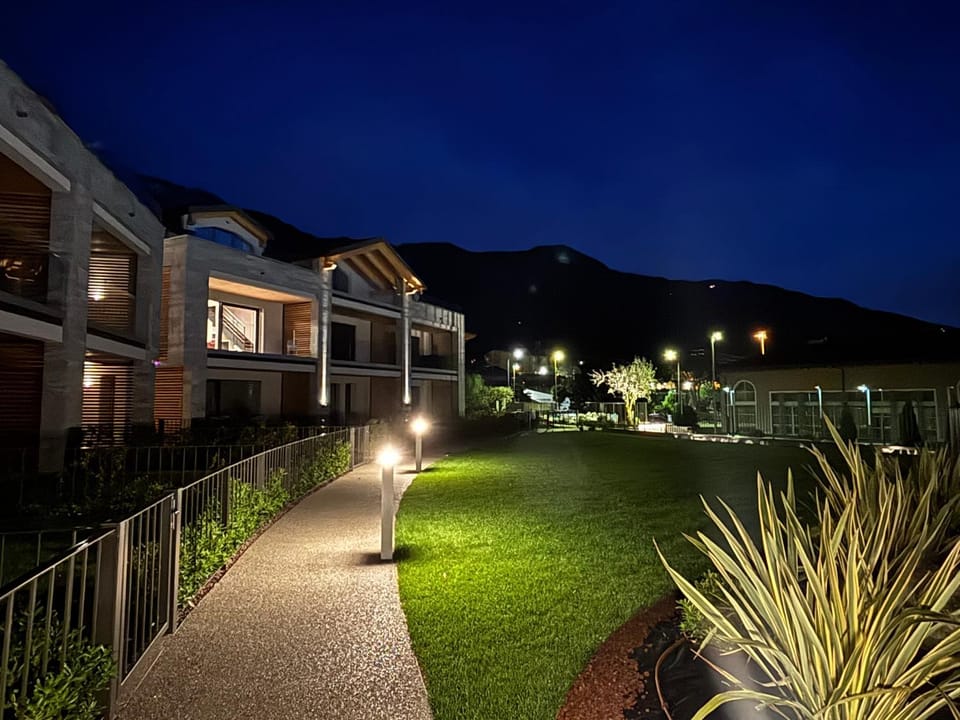 Property building, Night