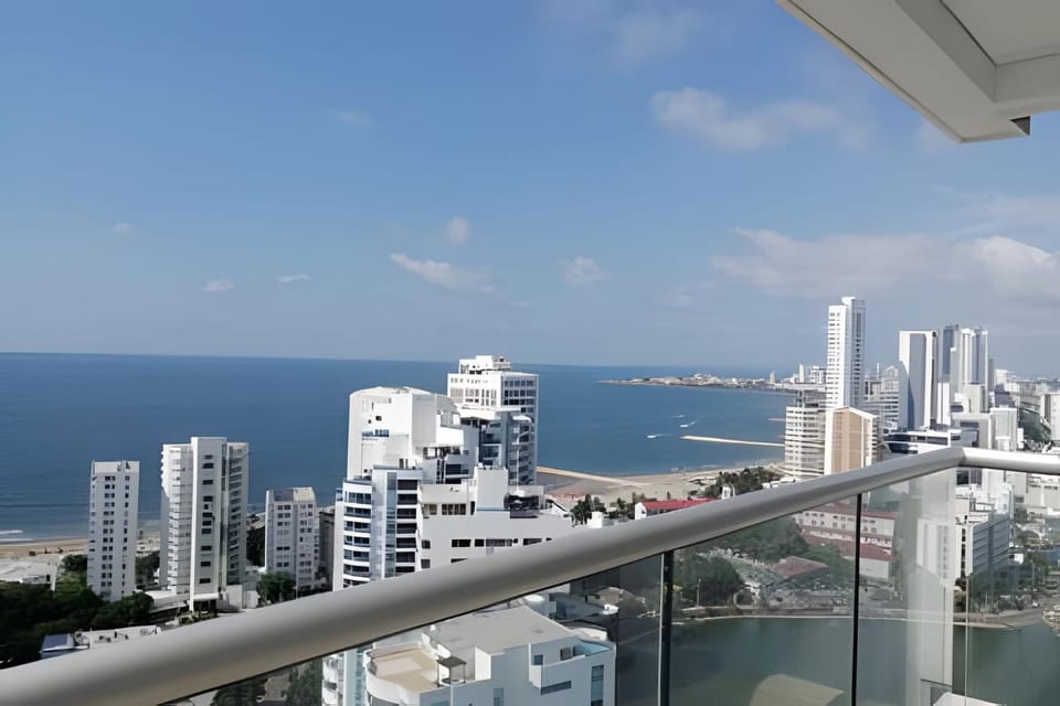 Luxury & Spectacular View in Laguito Apartment in Cartagena