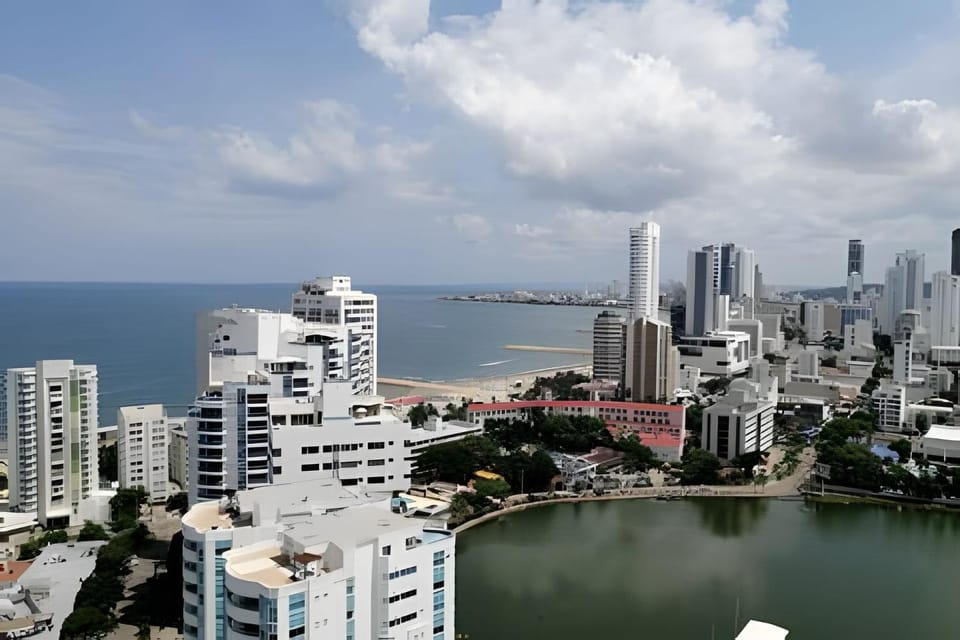 Luxury & Spectacular View in Laguito Apartment in Cartagena