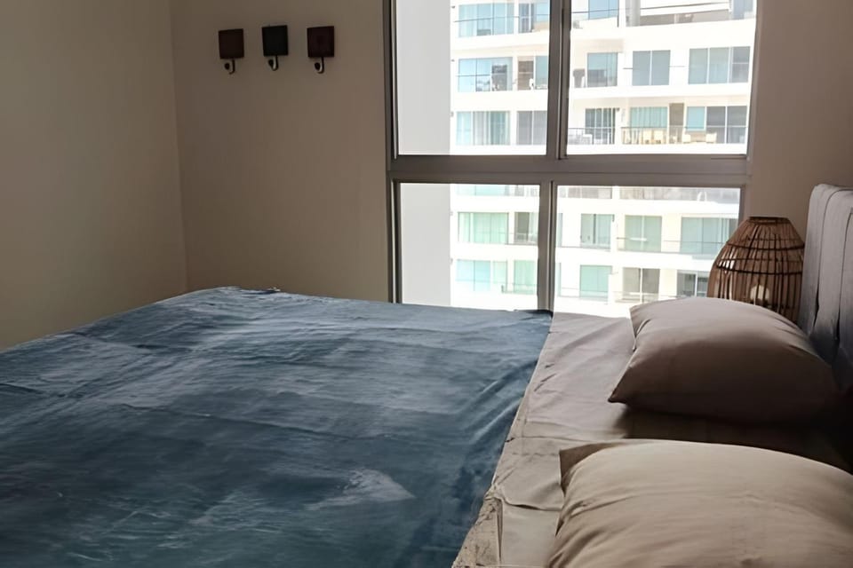 “Beautiful Apt with King Bed & Beach Access” Apartment in La Boquilla