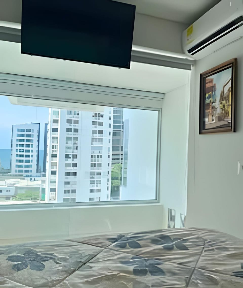 Charming Loft near the Beach Apartment in Cartagena