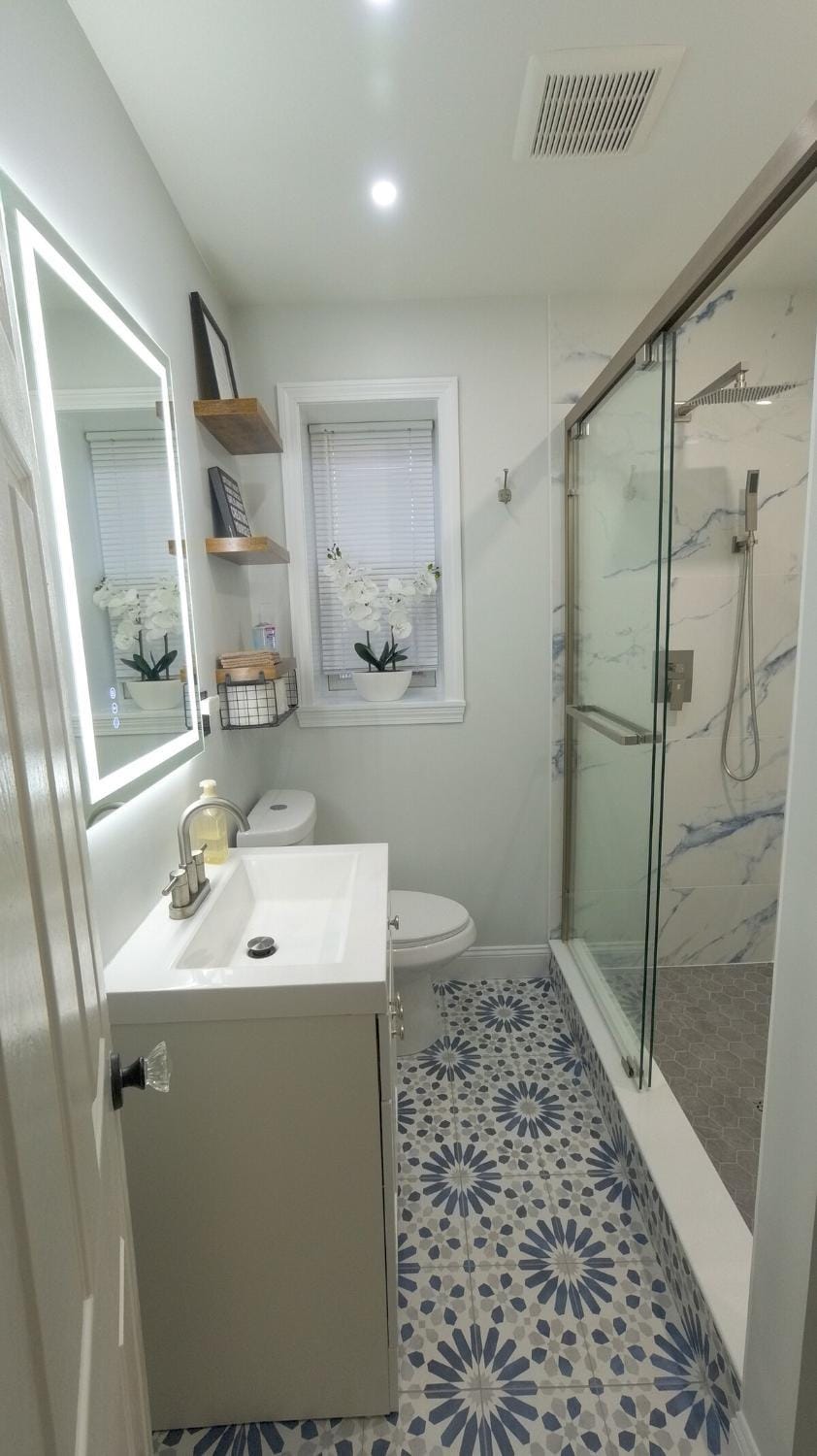 Shower, Bathroom
