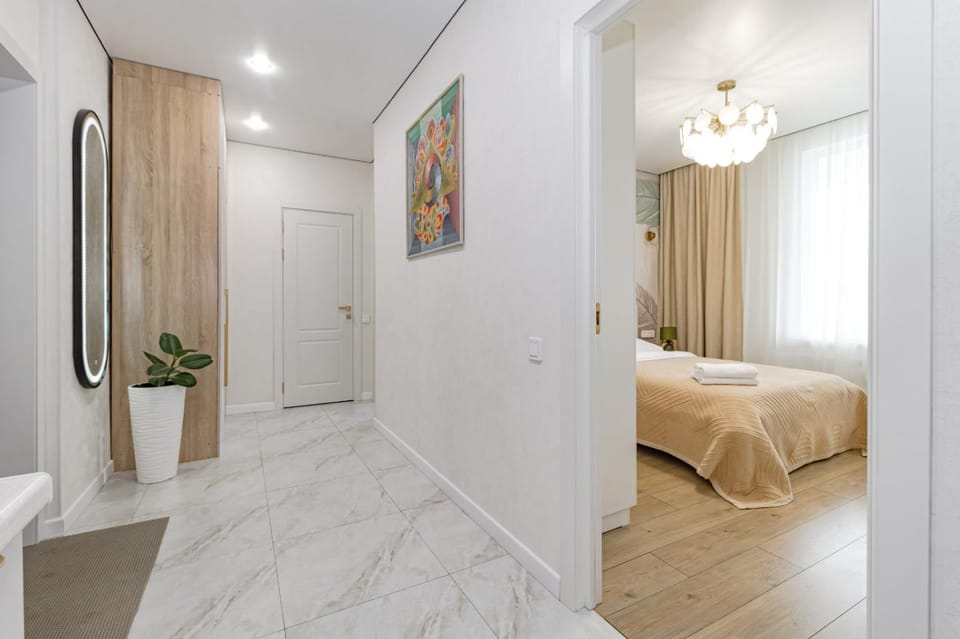 Апартаменты с 2 спальнями в районе Хан шатыра Apartment in Kazakhstan