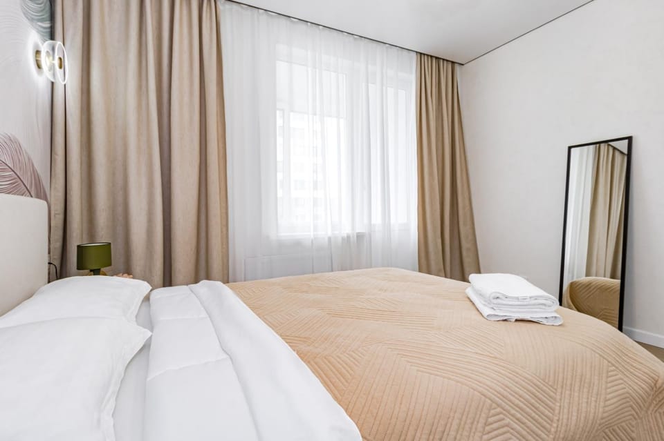 Апартаменты с 2 спальнями в районе Хан шатыра Apartment in Kazakhstan
