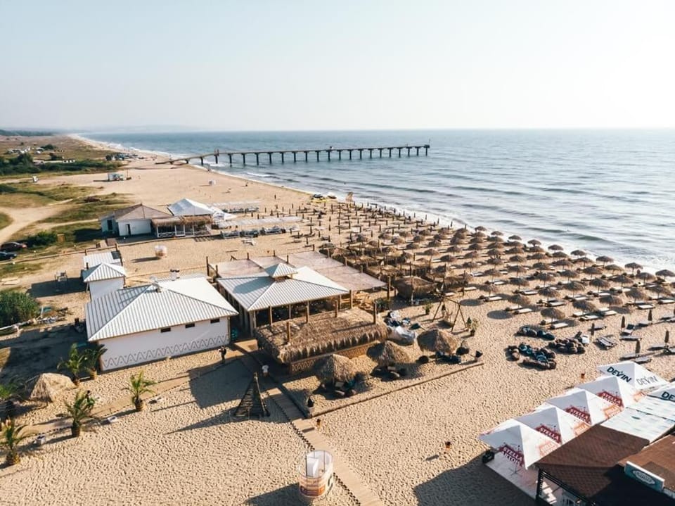 Beach, Sea view