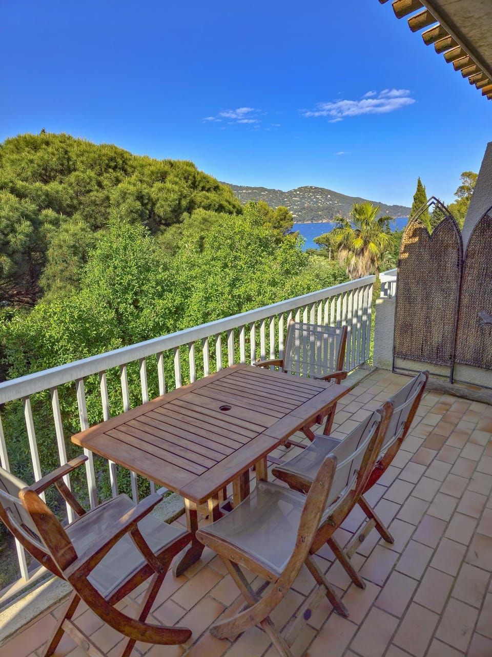 Natural landscape, View (from property/room), Balcony/Terrace, Dining area