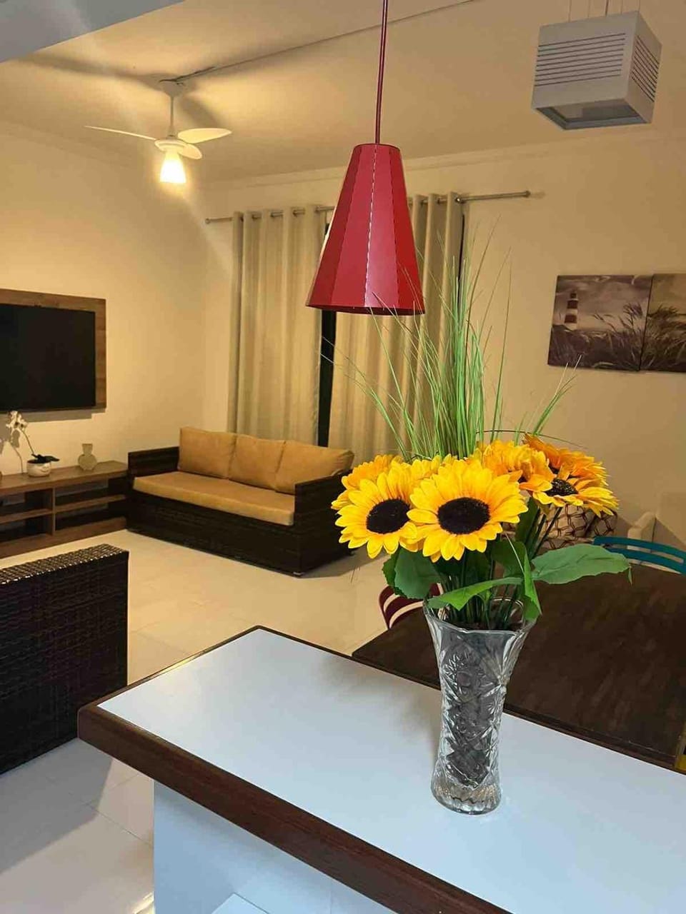 Apartamento pé na areia Apartment in State of São Paulo