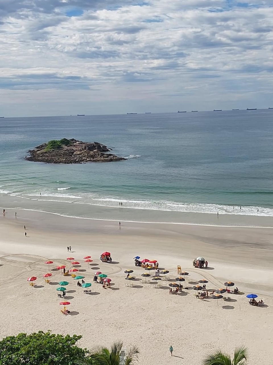 Apartamento pé na areia Apartment in State of São Paulo