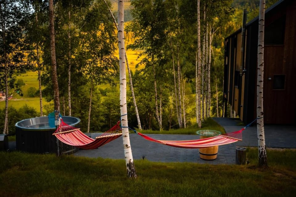 Mountain Escape Resort Chalet in Brașov County
