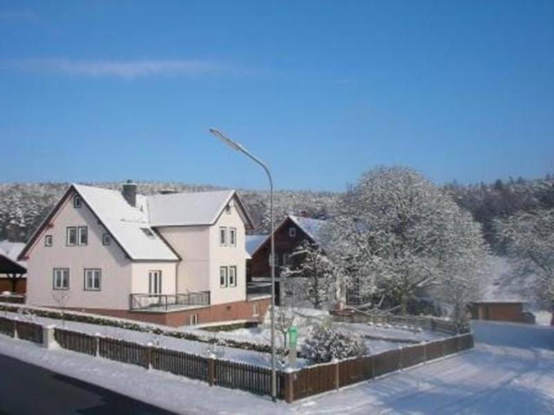 Property building, Winter