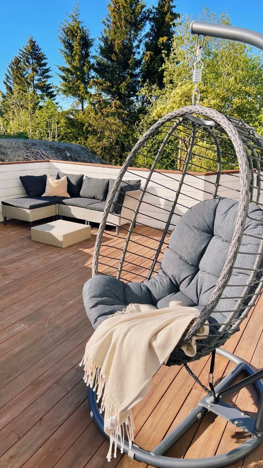 Patio, Balcony/Terrace, Seating area