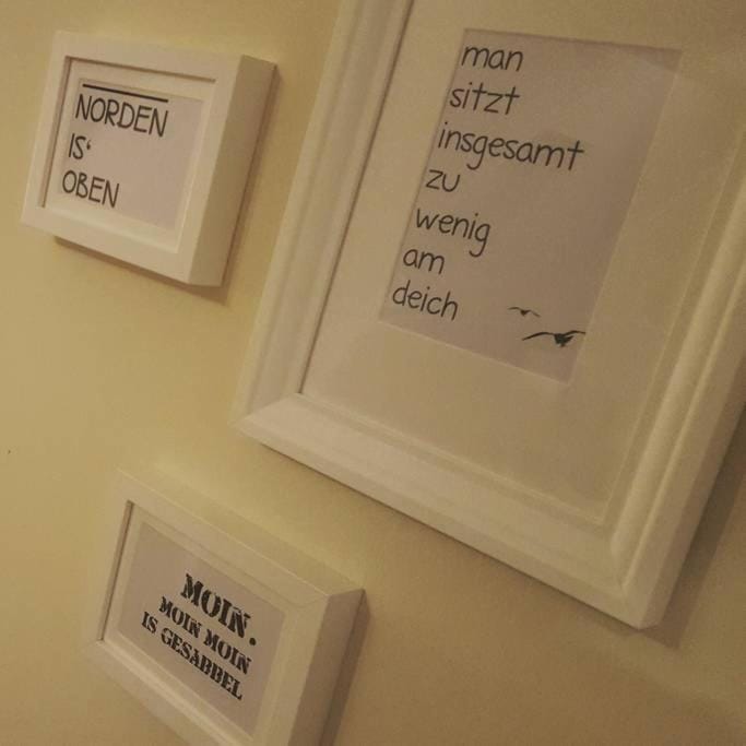 Urlaub in Jork bei Hamburg - Direkt am Elbwasser im Alten Land Apartment in Hamburg