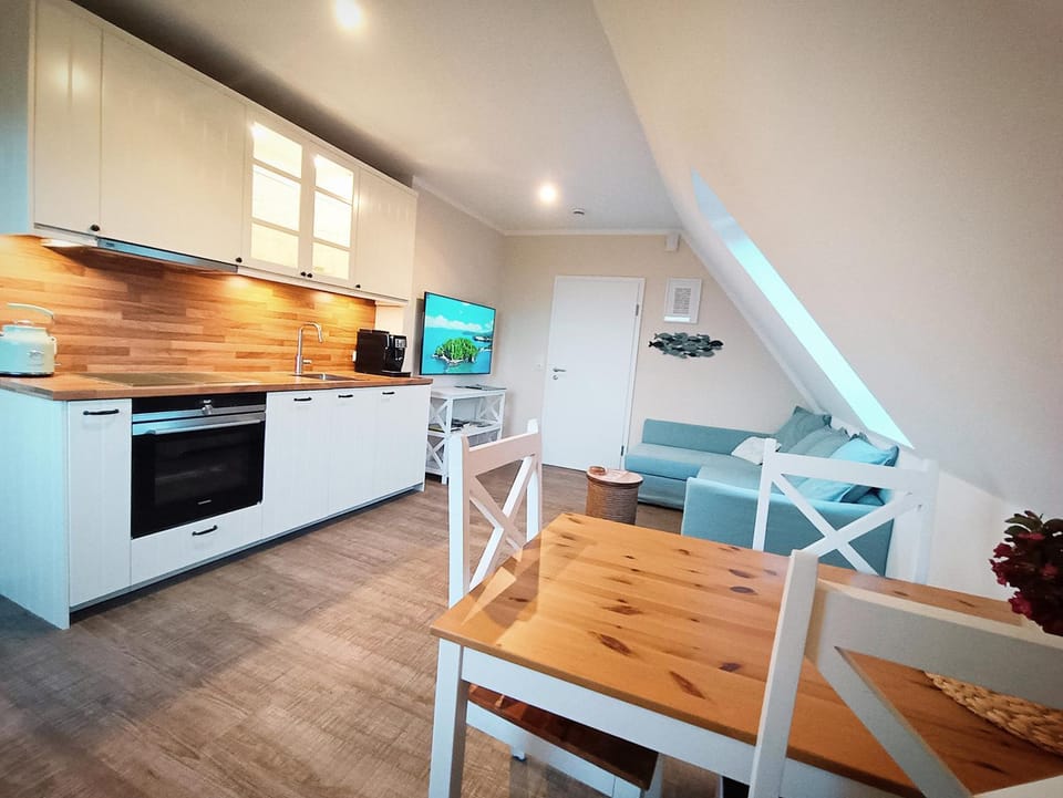 Urlaub in Jork bei Hamburg - Direkt am Elbwasser im Alten Land Apartment in Hamburg