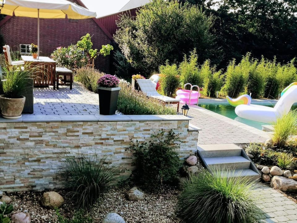 Urlaub in Jork bei Hamburg - Direkt am Elbwasser im Alten Land Apartment in Hamburg