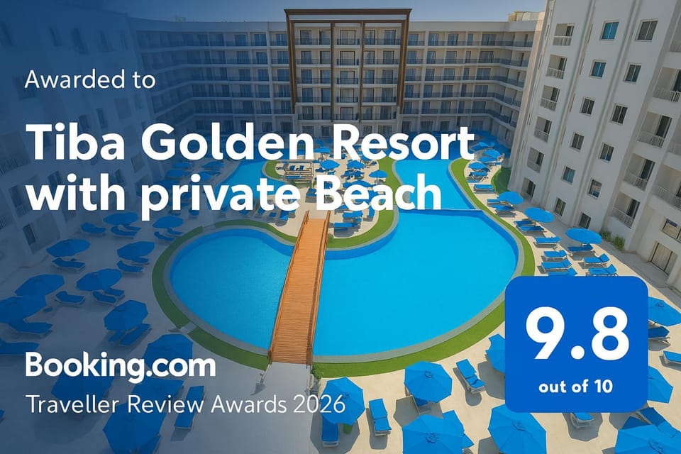 Property building, Day, Property logo or sign, Logo/Certificate/Sign, Text overlay, Pool view, Swimming pool, Certificate/Award