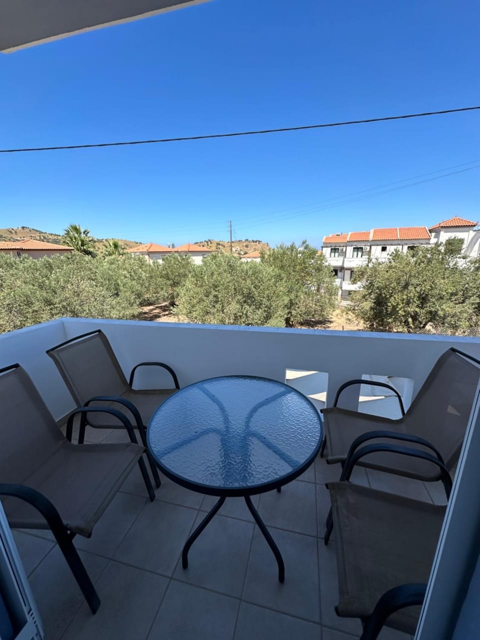 Patio, Day, View (from property/room), Seating area, Dining area