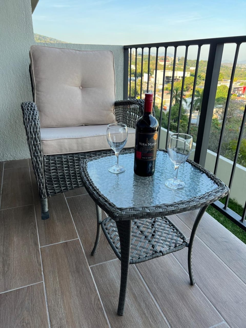 View of The Capital, Escalon SV Apartment in San Salvador