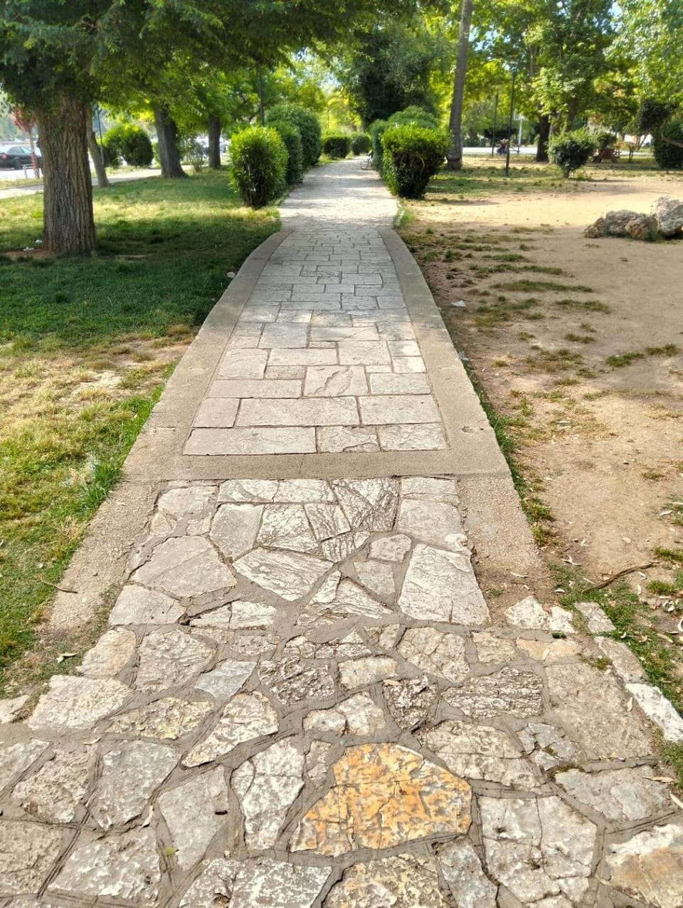 Neighbourhood, Natural landscape