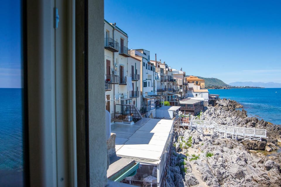 Nearby landmark, Day, Natural landscape, View (from property/room), Beach, City view, Sea view