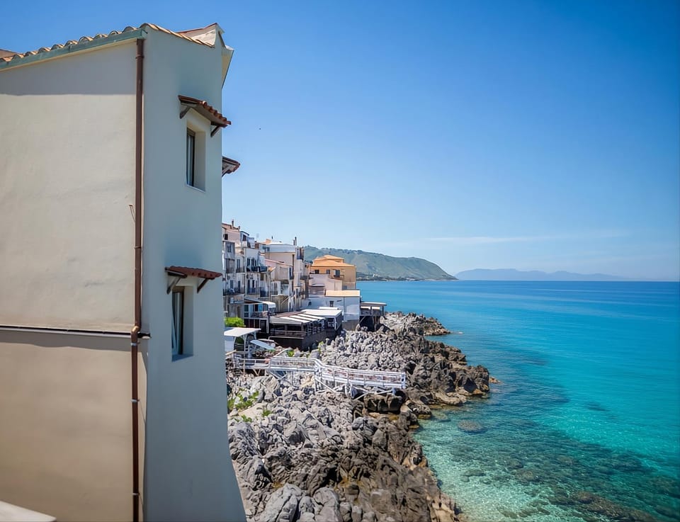 Property building, View (from property/room), Sea view, Sea view