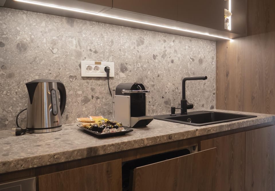 Coffee/tea facilities, Kitchen or kitchenette