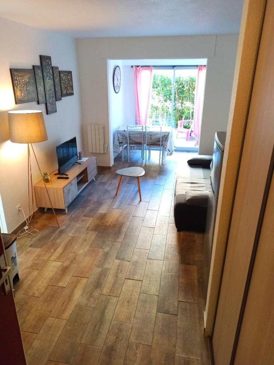 STE83 Le Lagon bleu, le Flore 16 avec jardin privatif tennis piscine pour 4 personnes Apartment in Fréjus
