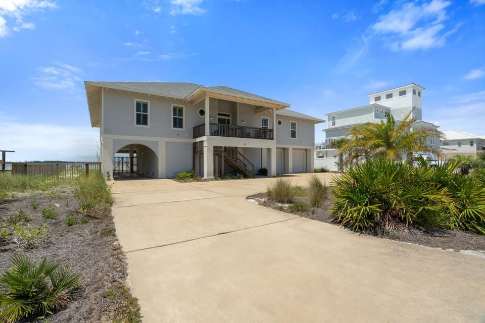 The Blue Dolphin Hideaway House in Pensacola Beach