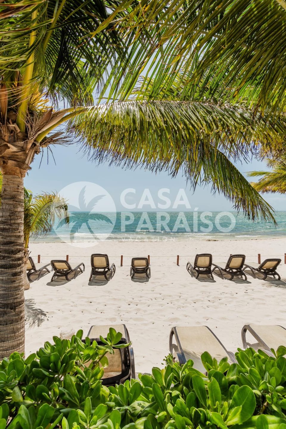 CORAL Beachfront 2BDR with pool by Casa Paraiso Apartment in Cancun
