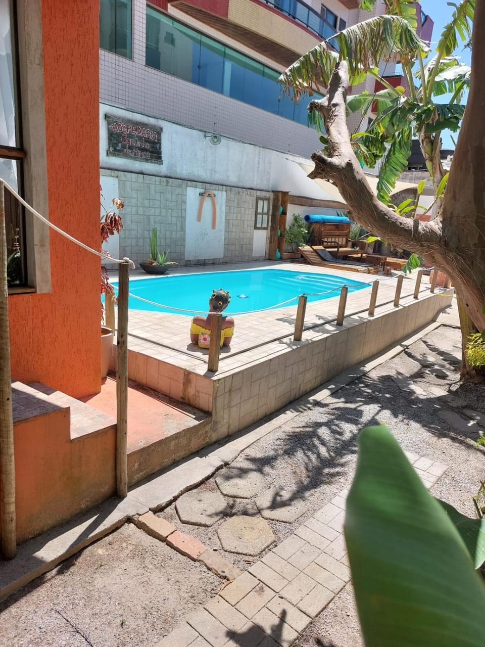 Pool view, Swimming pool