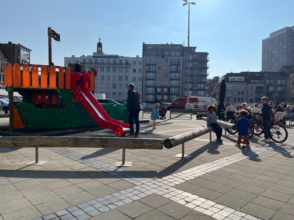 Centre Plage Apartment in Ostend