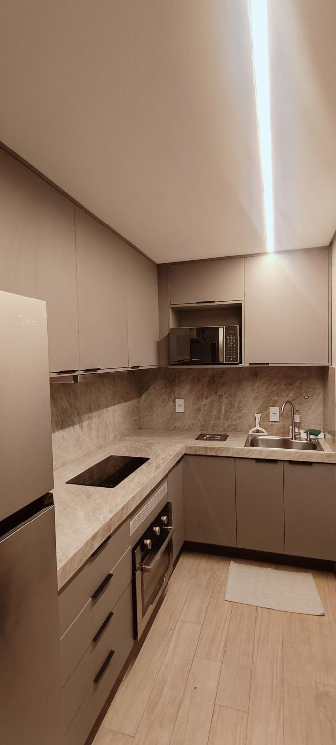 Flat Conforto no Hotel Radisson Belém Apartment in Belém