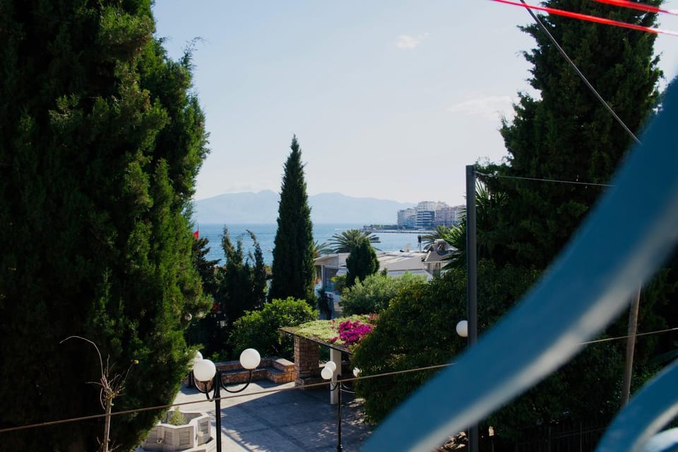 Central Sea View Apartment Apartment in Sarandë