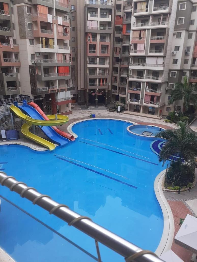 منتجع هوليداى شاطئ النخيل Apartment in Egypt