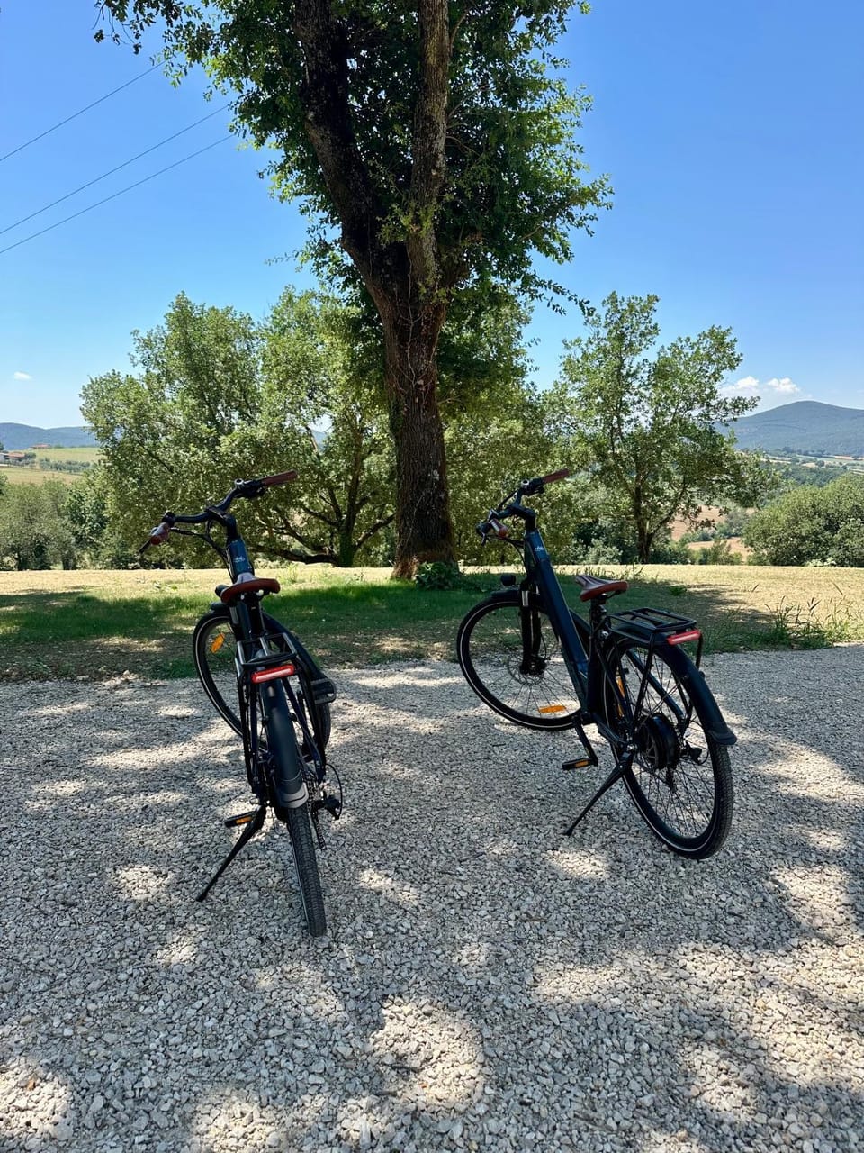 Natural landscape, Cycling
