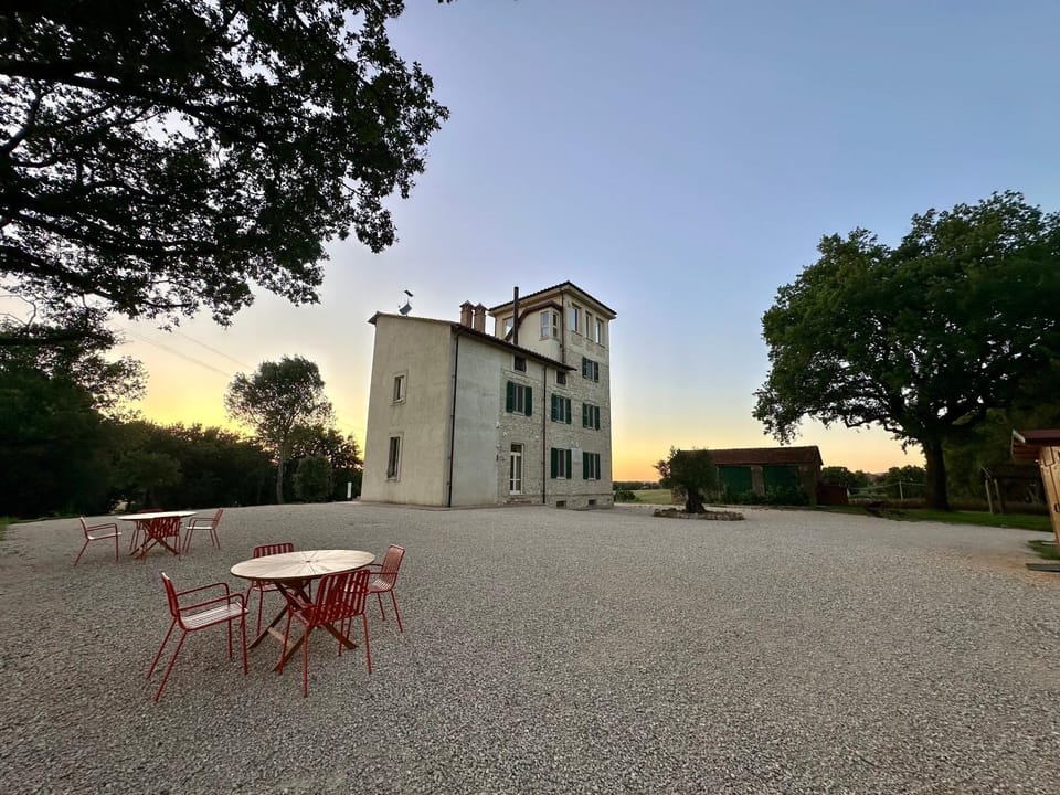 Property building, Natural landscape