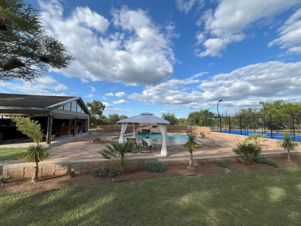 Garden, Pool view, Swimming pool, sunbed