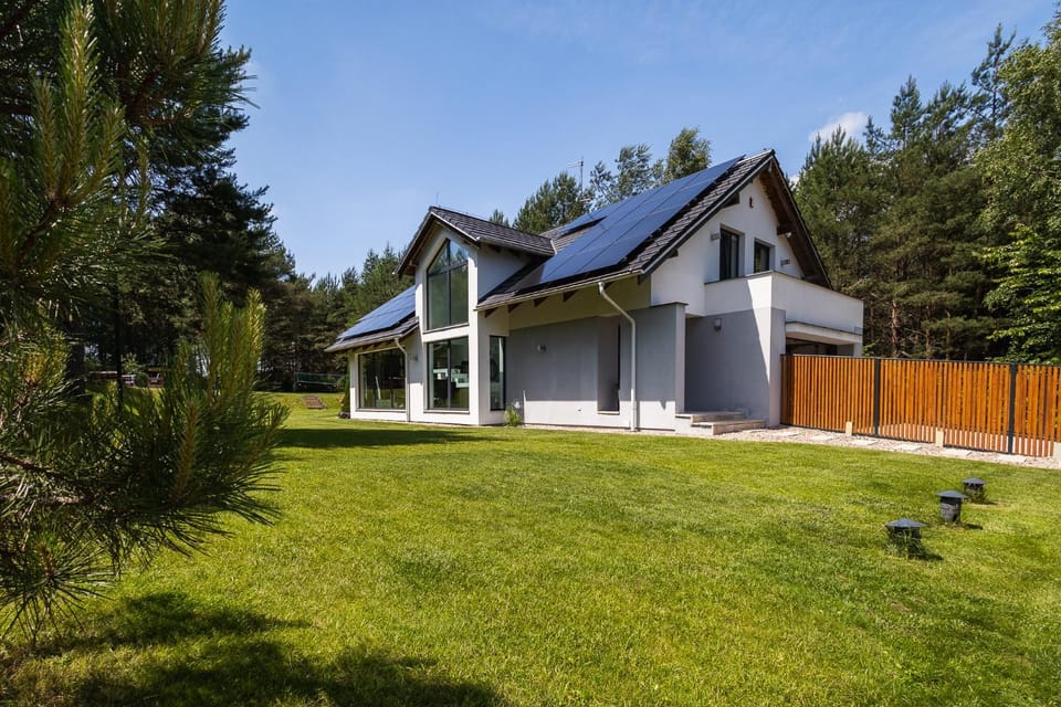 Property building, Garden