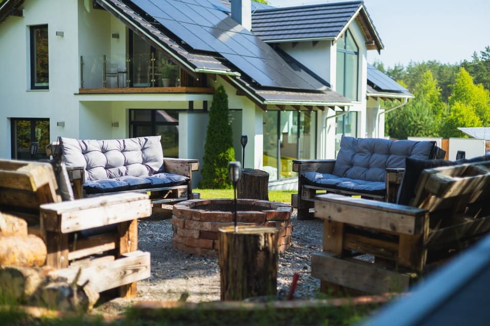 Property building, Garden