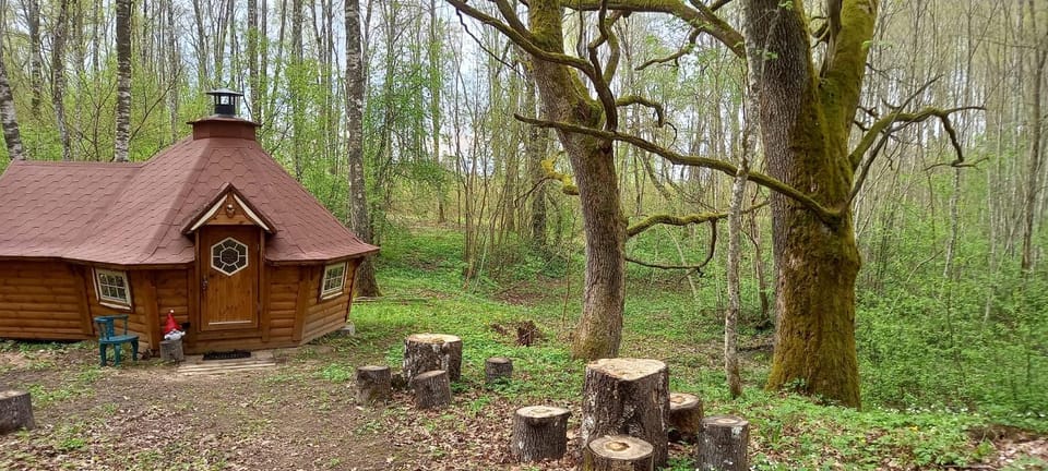 Dižozolu Rūķu nams Campground/ 
RV Resort in Lithuania