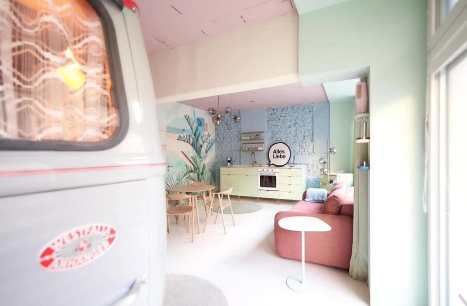 NOOR - Caravan Design Loft - Noor Stay Apartment in Graz