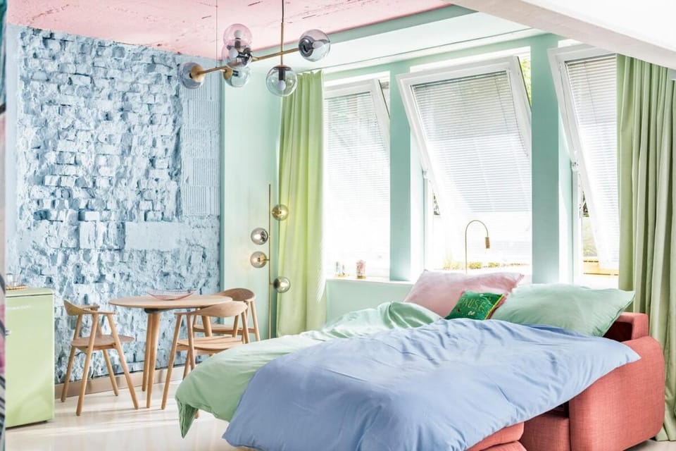 NOOR - Caravan Design Loft - Noor Stay Apartment in Graz