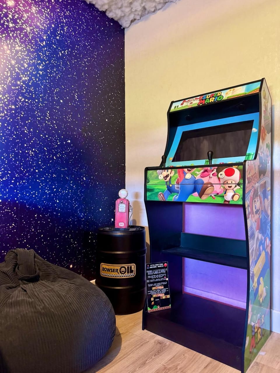 Rétro Gaming Universe, Escape game & Gameroom Apartment in Toulouse
